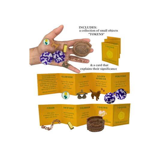 Tokens of Friendship – Olive U