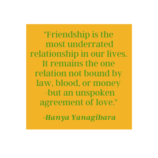 Tokens of Friendship – Olive U