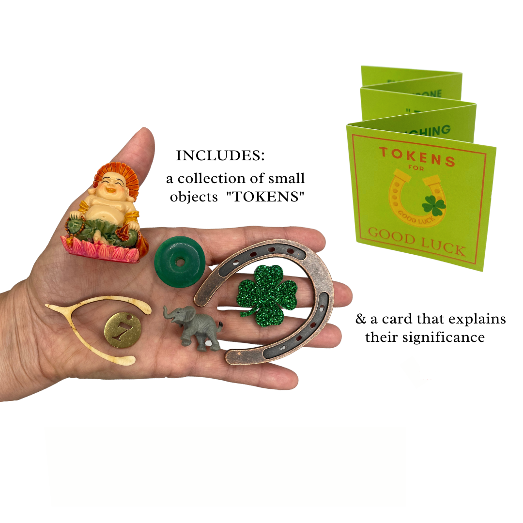 Tokens for Good Luck – Olive U